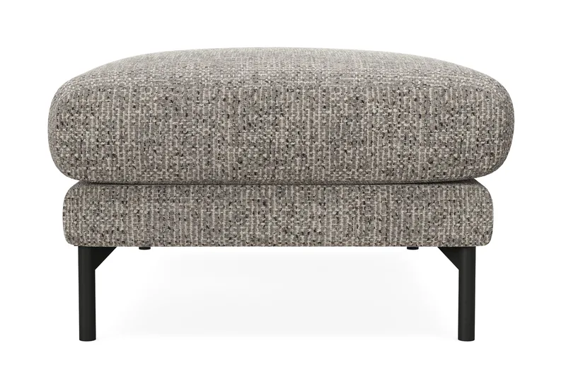 Menard Premium Jalkatuki Chenillellä - Harmaa - Huonekalut - Tuoli & nojatuoli - Jakkara & jalkarahi - Rahi