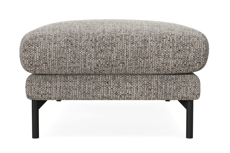 Menard Premium rahi chenillessä - Harmaa - Huonekalut - Tuoli & nojatuoli - Jakkara & jalkarahi - Rahi