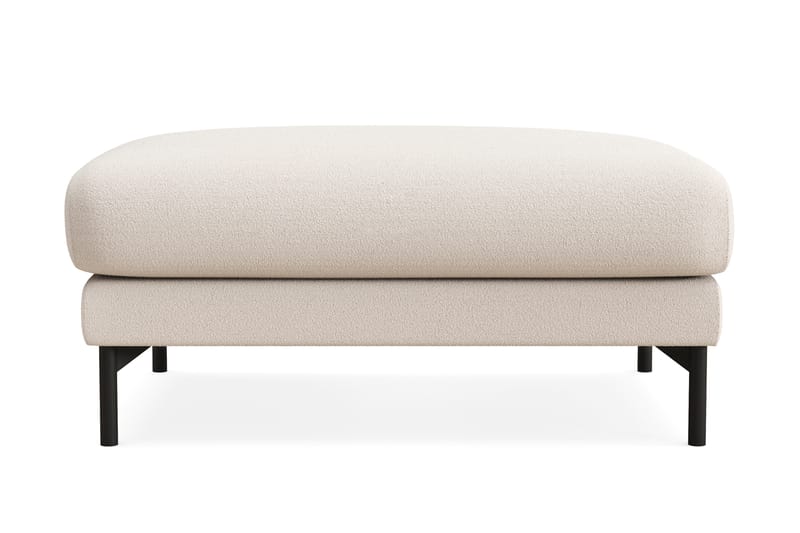 Menard Premium Jalkatuki Bouclélla - Vaalea beige - Huonekalut - Tuoli & nojatuoli - Jakkara & jalkarahi - Rahi