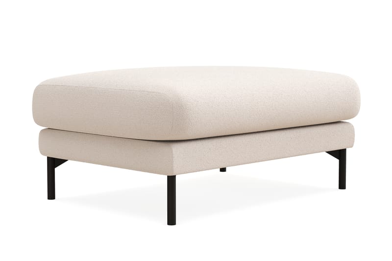 Menard Premium Jalkatuki Bouclélla - Vaalea beige - Huonekalut - Tuoli & nojatuoli - Jakkara & jalkarahi - Rahi