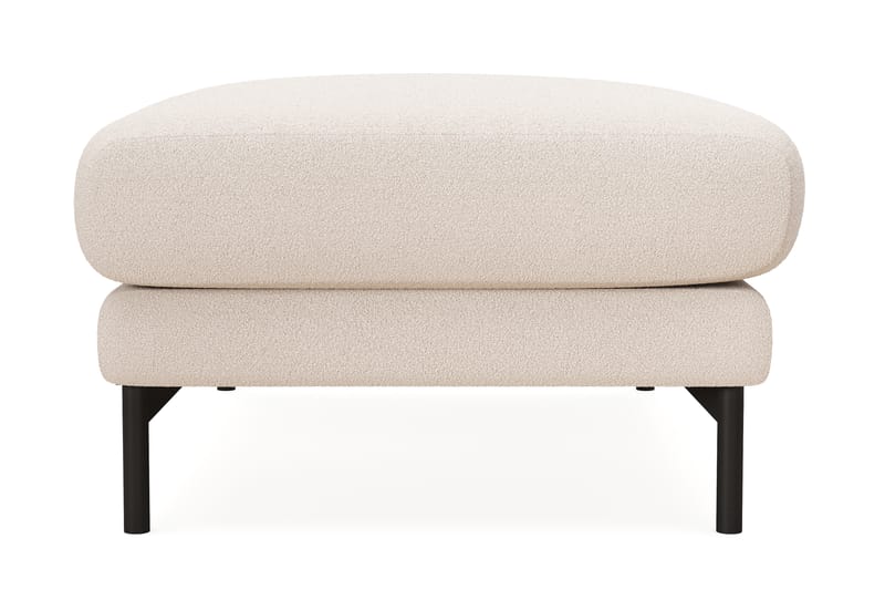Menard Premium Jalkatuki Bouclélla - Vaalea beige - Huonekalut - Tuoli & nojatuoli - Jakkara & jalkarahi - Rahi