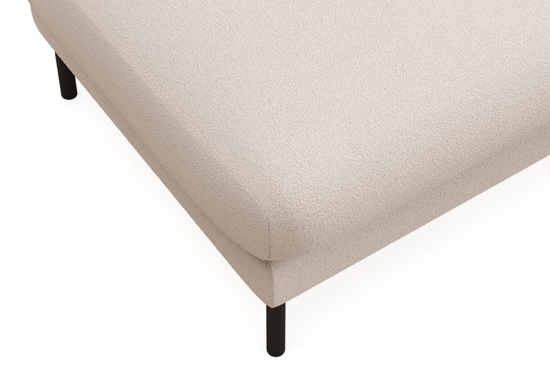 Menard Premium Jalkatuki Bouclélla - Vaalea beige - Huonekalut - Tuoli & nojatuoli - Jakkara & jalkarahi - Rahi
