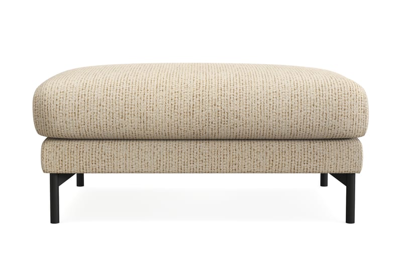 Menard Premium Jalkatuki Chenillellä - Beige - Huonekalut - Tuoli & nojatuoli - Jakkara & jalkarahi - Rahi