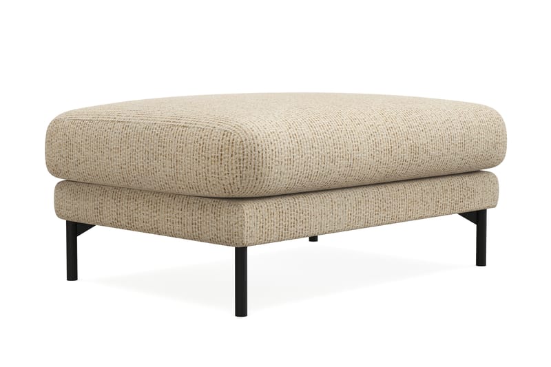Menard Premium Jalkatuki Chenillellä - Beige - Huonekalut - Tuoli & nojatuoli - Jakkara & jalkarahi - Rahi