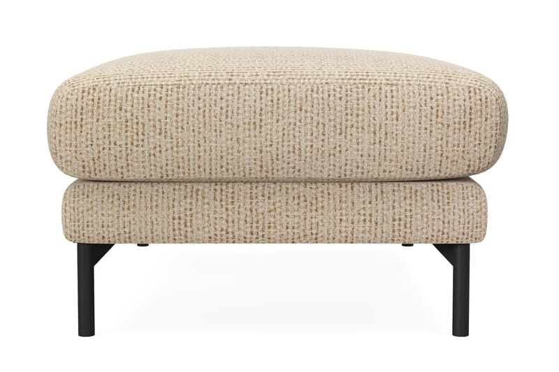 Menard Premium Jalkatuki Chenillellä - Beige - Huonekalut - Tuoli & nojatuoli - Jakkara & jalkarahi - Rahi
