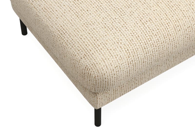 Menard Premium Jalkatuki Chenillellä - Beige - Huonekalut - Tuoli & nojatuoli - Jakkara & jalkarahi - Rahi