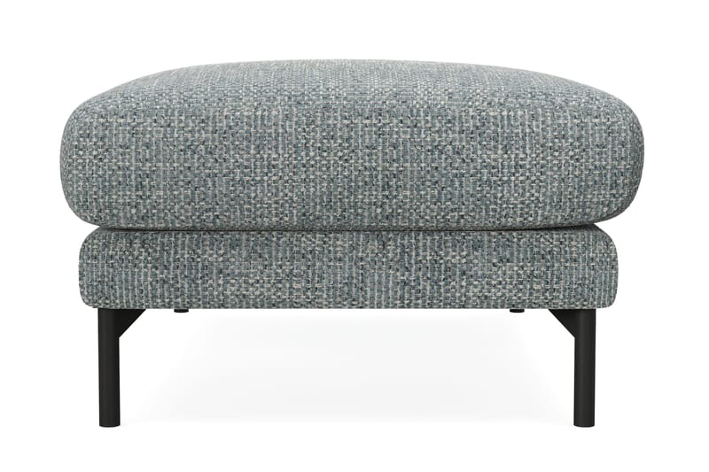 Menard Premium rahi chenillessä - Harmaa/sininen - Huonekalut - Tuoli & nojatuoli - Jakkara & jalkarahi - Rahi