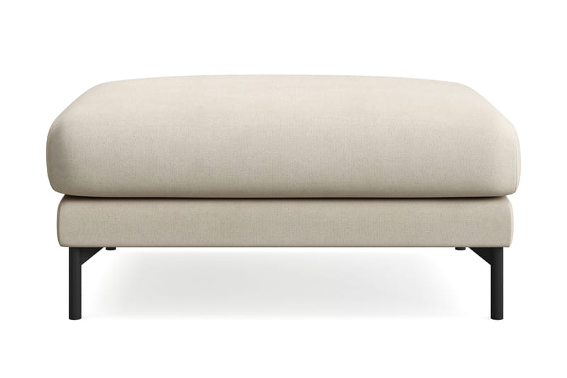 Menard Premium -jalkarahi kankaasta - Beige - Huonekalut - Tuoli & nojatuoli - Jakkara & jalkarahi - Rahi