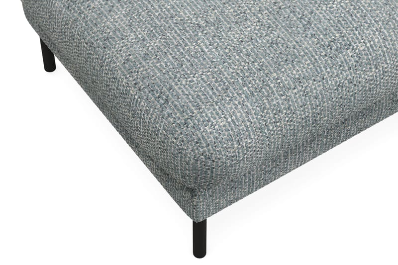 Menard Premium rahi chenillessä - Harmaa/sininen - Huonekalut - Tuoli & nojatuoli - Jakkara & jalkarahi - Rahi