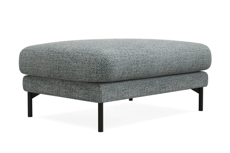 Menard Premium rahi chenillessä - Harmaa/sininen - Huonekalut - Tuoli & nojatuoli - Jakkara & jalkarahi - Rahi