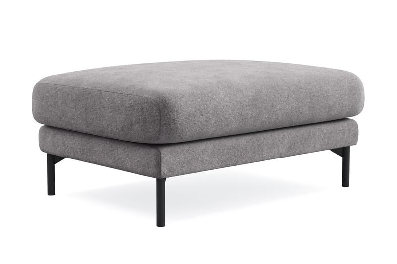 Menard Premium rahi chenillessä - Harmaa - Huonekalut - Tuoli & nojatuoli - Jakkara & jalkarahi - Rahi