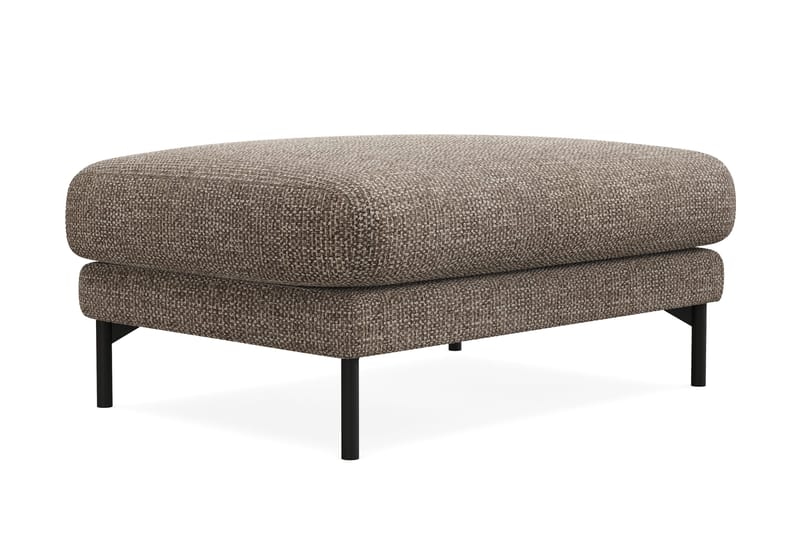 Menard Premium rahi chenillessä - Ruskea - Huonekalut - Tuoli & nojatuoli - Jakkara & jalkarahi - Rahi