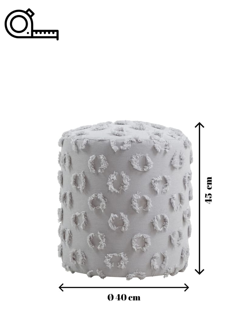 Meric istuinrahi 40 cm pyöreä - Huonekalut - Tuoli & nojatuoli - Jakkara & jalkarahi - Säkkirahi