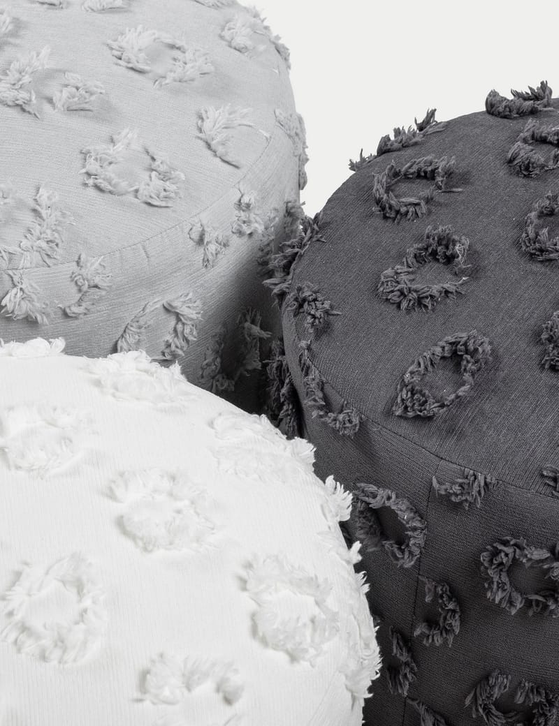 Meric istuinrahi 40 cm pyöreä - Huonekalut - Tuoli & nojatuoli - Jakkara & jalkarahi - Säkkirahi