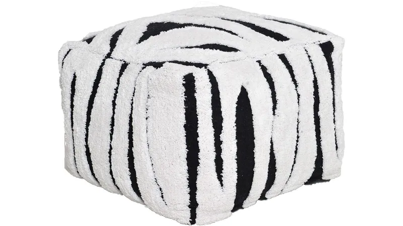 Mirello-rahi 50 cm, Valkoinen/musta