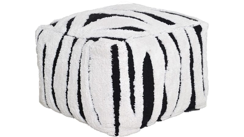 Mirello-rahi 50 cm, Valkoinen/musta