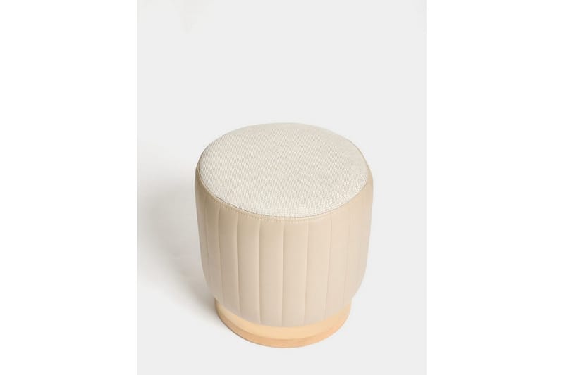 Neylor Jalkajakkara 40 cm - Beige - Huonekalut - Tuoli & nojatuoli - Jakkara & jalkarahi - Rahi