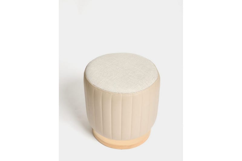 Neylor Jalkajakkara 40 cm - Beige - Huonekalut - Tuoli & nojatuoli - Jakkara & jalkarahi - Rahi