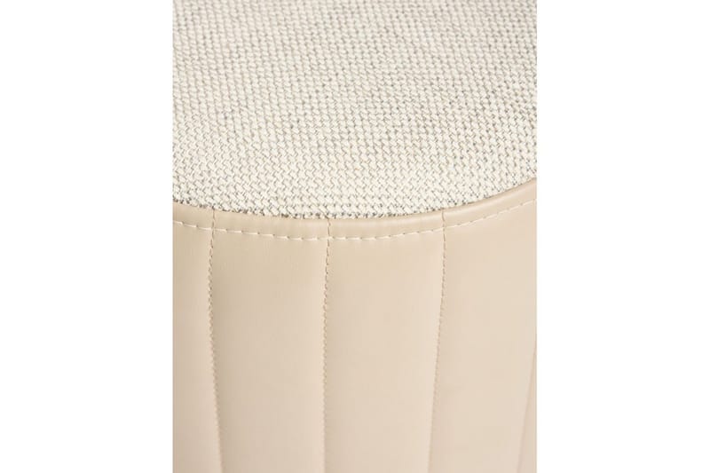 Neylor Jalkajakkara 40 cm - Beige - Huonekalut - Tuoli & nojatuoli - Jakkara & jalkarahi - Rahi