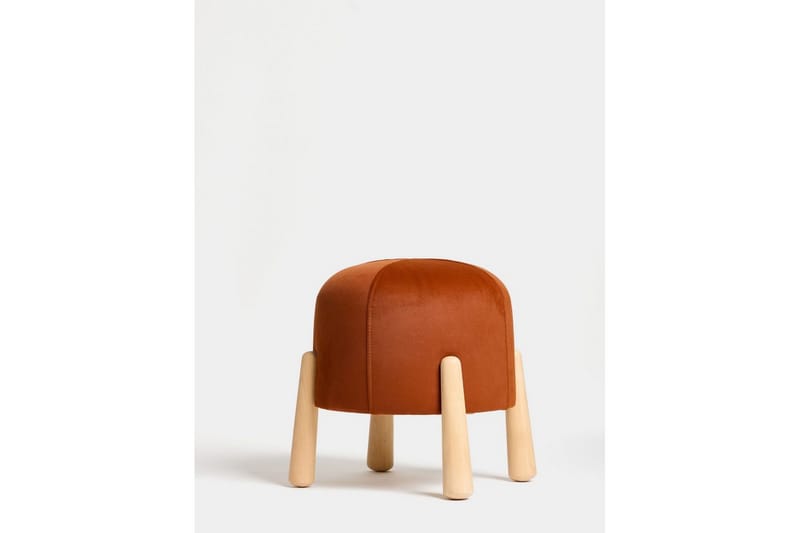 Orryn Jalkajakkara 40 cm, Oranssi/Luonnollinen