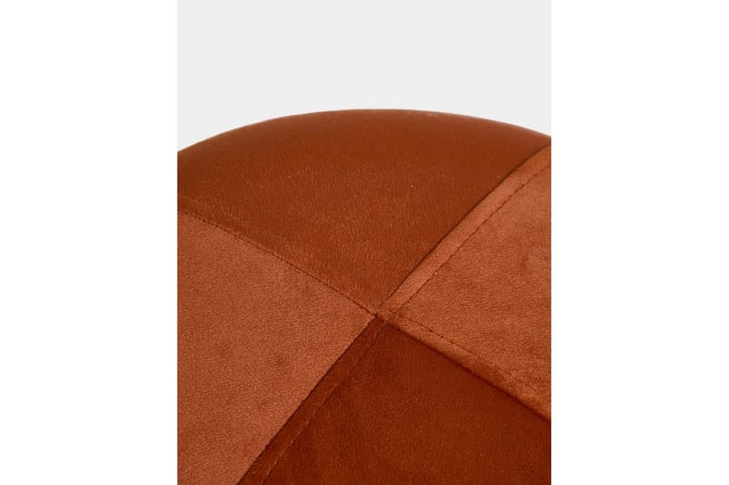 Orryn Jalkajakkara 40 cm - Oranssi/Luonnollinen - Huonekalut - Tuoli & nojatuoli - Jakkara & jalkarahi - Rahi