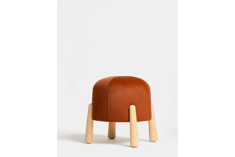 Orryn Jalkajakkara 40 cm, Oranssi/Luonnollinen