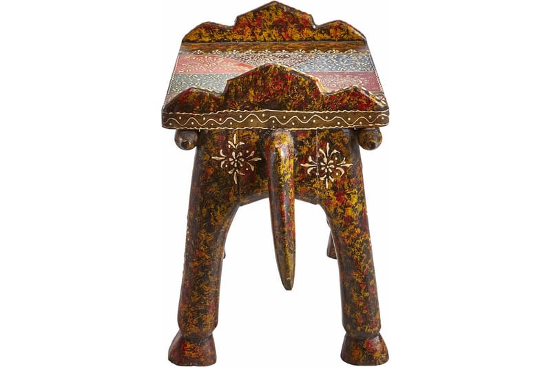 Pall Villacian 58 cm - Ruskea - Huonekalut - Tuoli & nojatuoli - Jakkara & jalkarahi