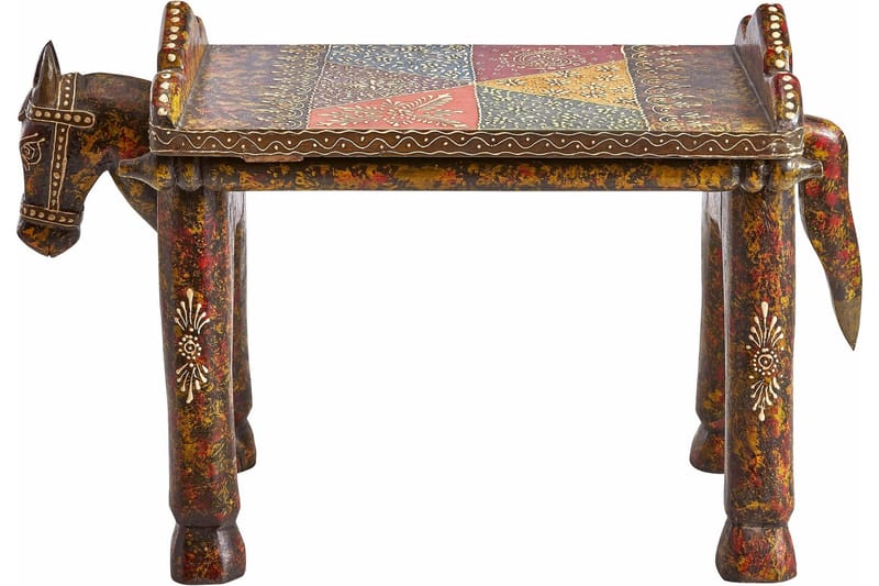 Pall Villacian 58 cm - Ruskea - Huonekalut - Tuoli & nojatuoli - Jakkara & jalkarahi