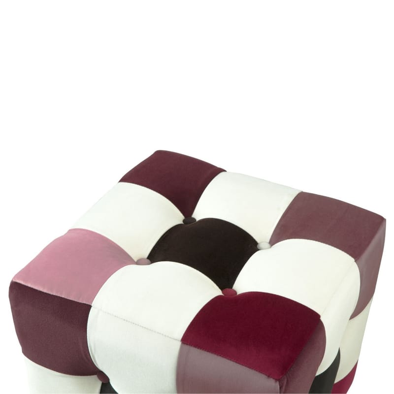 Peticire Istuinrahi 42 cm - Punainen valkoinen musta - Huonekalut - Tuoli & nojatuoli - Jakkara & jalkarahi - Säkkirahi