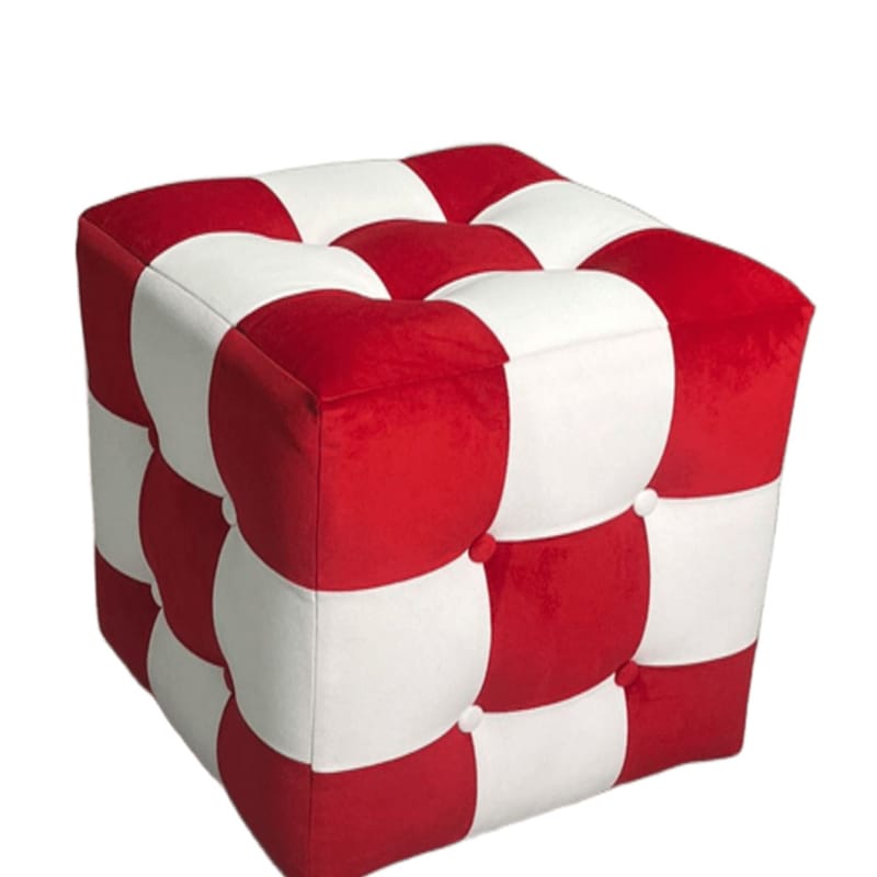 Peticire Istuinrahi 42 cm, Punainen ja valkoinen