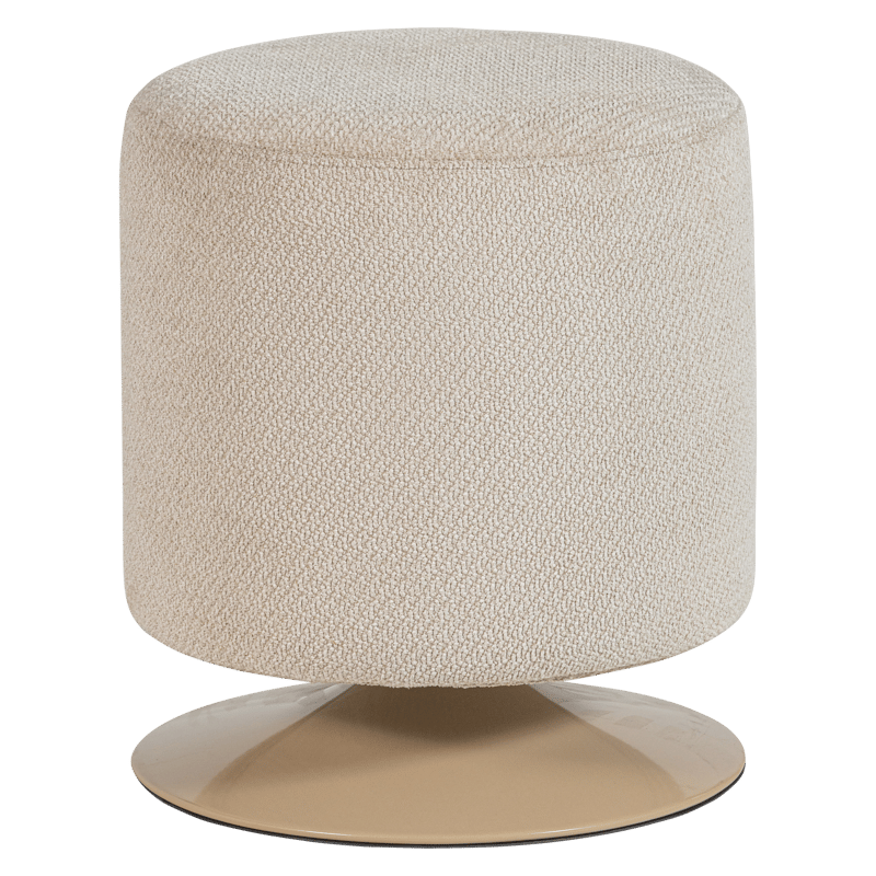 Pyörivä rahi Islen 39 cm pyöreä, Beige
