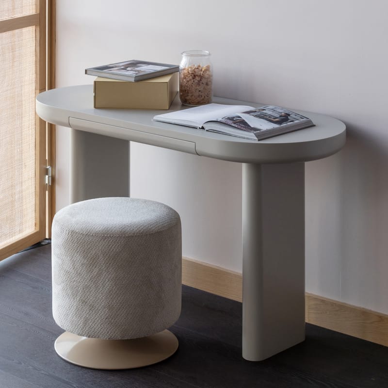 Pyörivä rahi Islen 39 cm pyöreä - Beige - Huonekalut - Tuoli & nojatuoli - Jakkara & jalkarahi - Säkkirahi