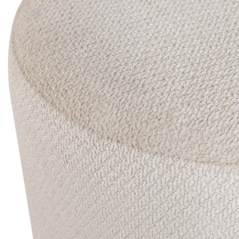 Pyörivä rahi Islen 39 cm pyöreä - Beige - Huonekalut - Tuoli & nojatuoli - Jakkara & jalkarahi - Säkkirahi