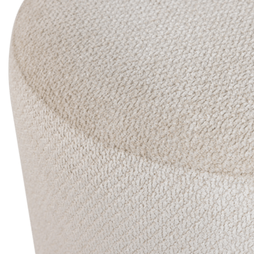 Pyörivä rahi Islen 39 cm pyöreä - Beige - Huonekalut - Tuoli & nojatuoli - Jakkara & jalkarahi - Säkkirahi