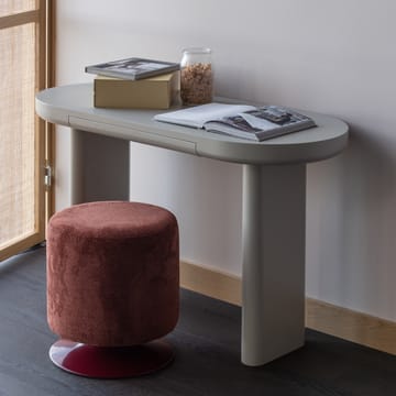Pyörivä rahi Islen 39 cm pyöreä - Viininpunainen - Huonekalut - Tuoli & nojatuoli - Jakkara & jalkarahi - Säkkirahi
