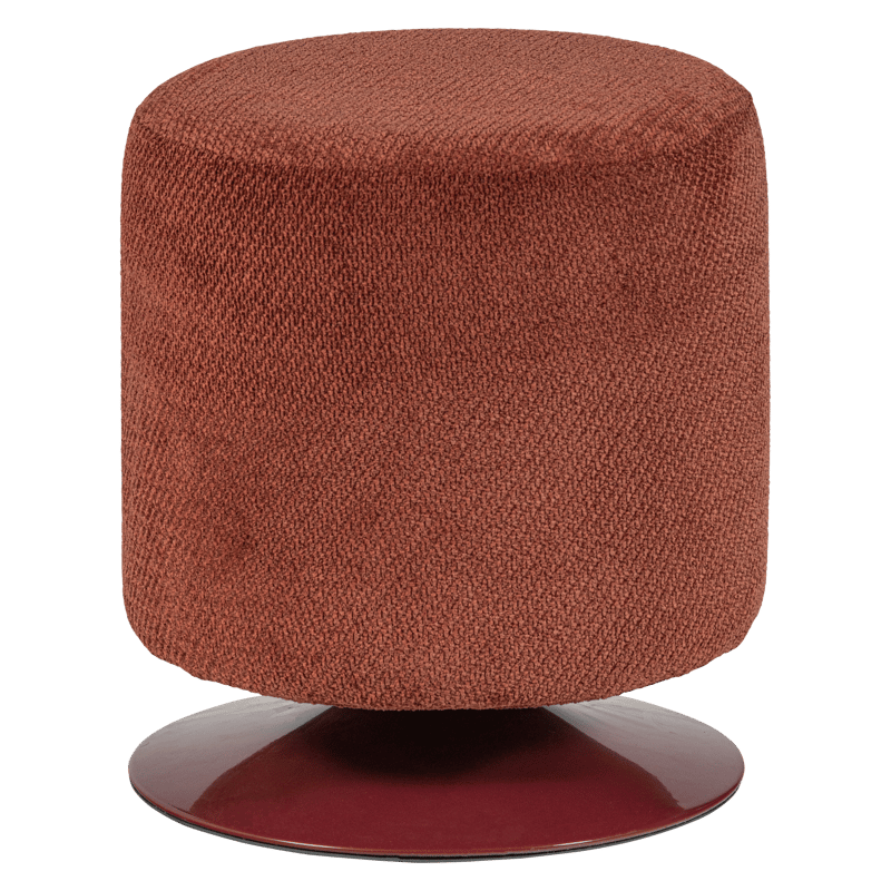 Pyörivä rahi Islen 39 cm pyöreä, Viininpunainen