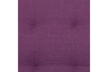 Rahi Aberdeen Violetti/hopea - Violetti/hopea - Huonekalut - Tuoli & nojatuoli - Jakkara & jalkarahi - Rahi