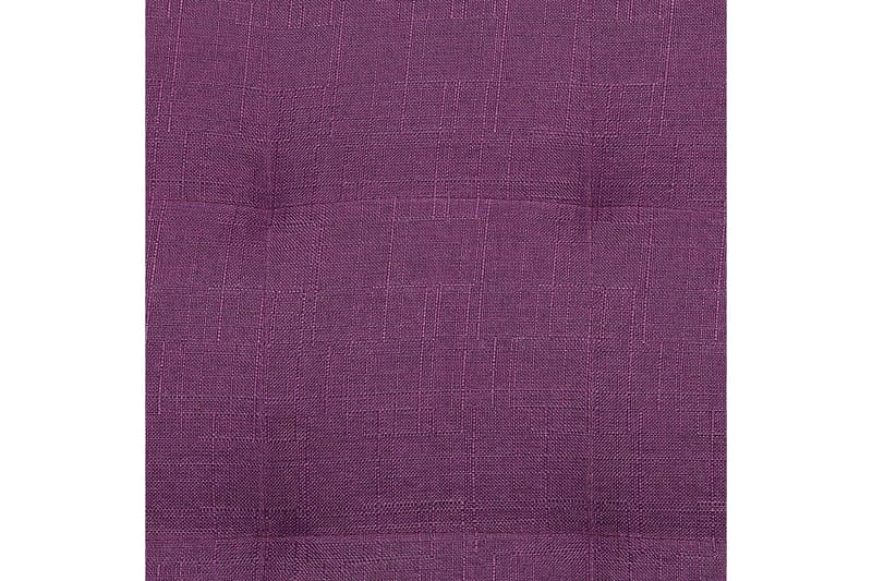 Rahi Aberdeen Violetti/hopea - Violetti/hopea - Huonekalut - Tuoli & nojatuoli - Jakkara & jalkarahi - Rahi