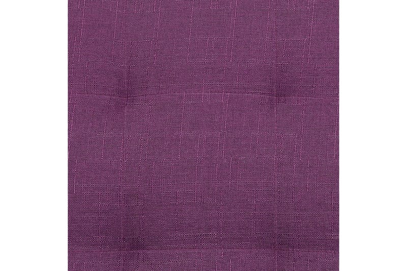 Rahi Aberdeen Violetti/hopea - Violetti/hopea - Huonekalut - Tuoli & nojatuoli - Jakkara & jalkarahi - Rahi