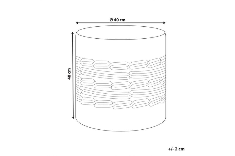 Rahi Abtin - Huonekalut - Tuoli & nojatuoli - Jakkara & jalkarahi - Säkkirahi