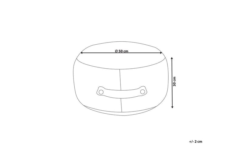Rahi Adlana Beige - Beige - Huonekalut - Tuoli & nojatuoli - Jakkara & jalkarahi - Säkkirahi