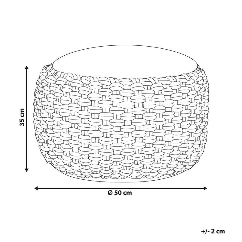 Rahi Aiza - Huonekalut - Tuoli & nojatuoli - Jakkara & jalkarahi - Säkkirahi