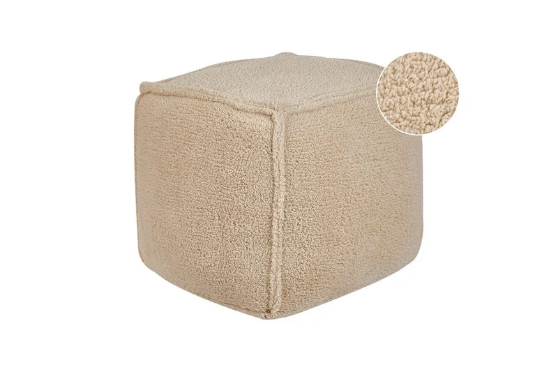 Rahi Alipur Ruskea - Ruskea - Huonekalut - Tuoli & nojatuoli - Jakkara & jalkarahi - Säkkirahi