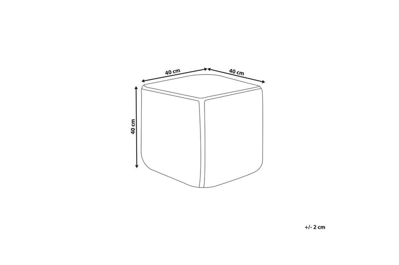 Rahi Alipur Violetti - Violetti - Huonekalut - Tuoli & nojatuoli - Jakkara & jalkarahi - Säkkirahi