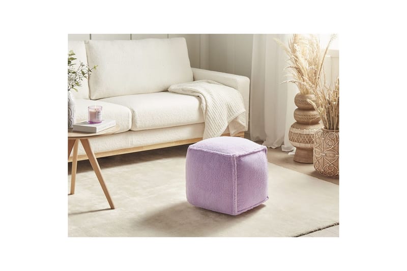 Rahi Alipur Violetti - Violetti - Huonekalut - Tuoli & nojatuoli - Jakkara & jalkarahi - Säkkirahi