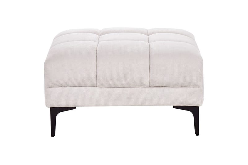 Rahi Alnes Valkoinen/musta - Valkoinen/musta - Huonekalut - Tuoli & nojatuoli - Jakkara & jalkarahi - Rahi