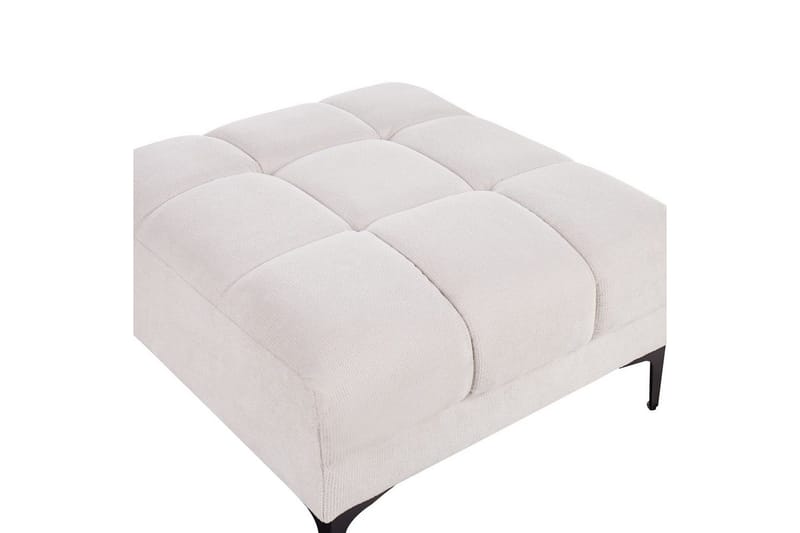 Rahi Alnes Valkoinen/musta - Valkoinen/musta - Huonekalut - Tuoli & nojatuoli - Jakkara & jalkarahi - Rahi