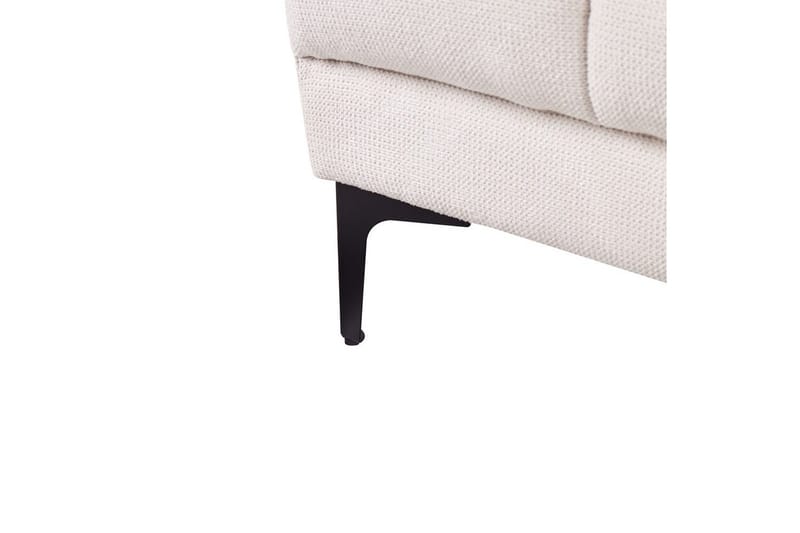 Rahi Alnes Valkoinen/musta - Valkoinen/musta - Huonekalut - Tuoli & nojatuoli - Jakkara & jalkarahi - Rahi