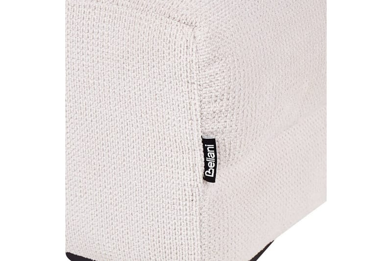 Rahi Alnes Valkoinen/musta - Valkoinen/musta - Huonekalut - Tuoli & nojatuoli - Jakkara & jalkarahi - Rahi