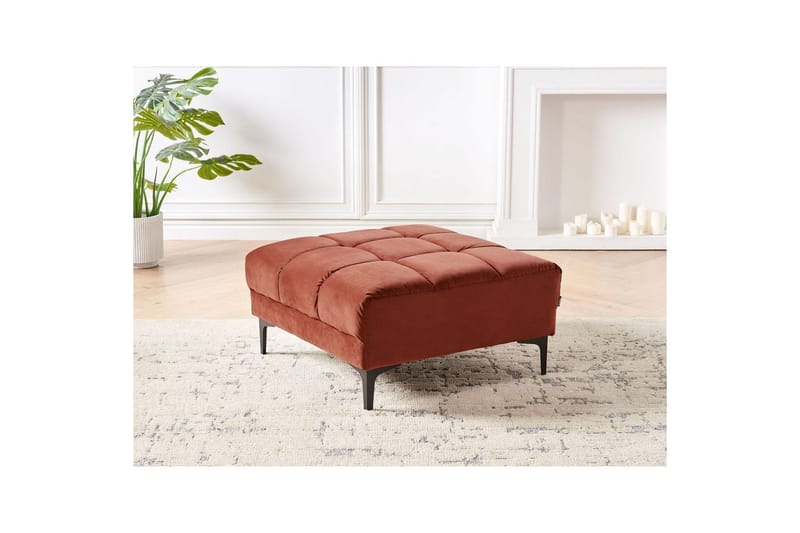 Rahi Alnes Punainen/Musta - Punainen/Musta - Huonekalut - Tuoli & nojatuoli - Jakkara & jalkarahi - Rahi